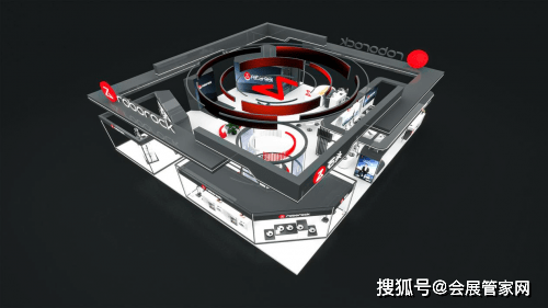 【会展管家】承接展台搭筑展台打算和搭筑赢博体育必需控制的本领(图3)