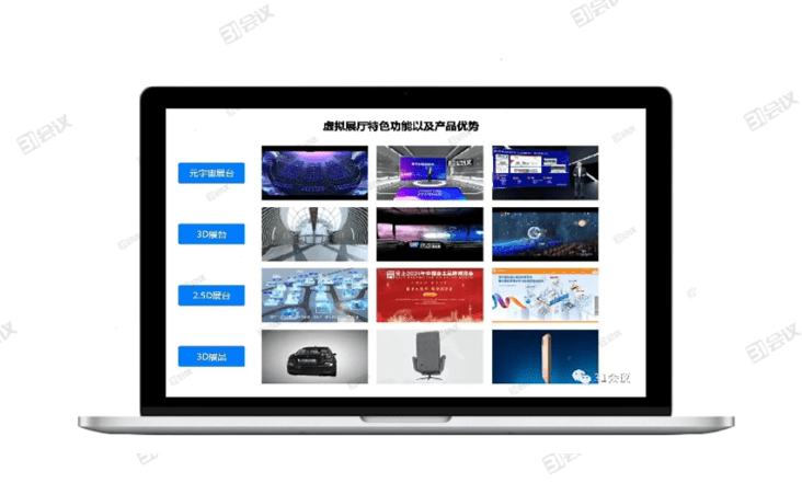 赢博体育现正在就让咱们一齐来理会聚会虚拟展厅吧(图2)
