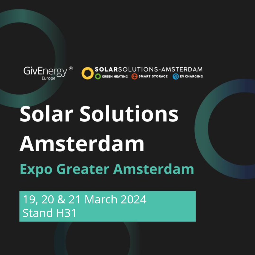 赢博体育展会资讯丨H31展台格伏恩新能源即将亮相荷兰Solar Solutions Amsterdam(图1)